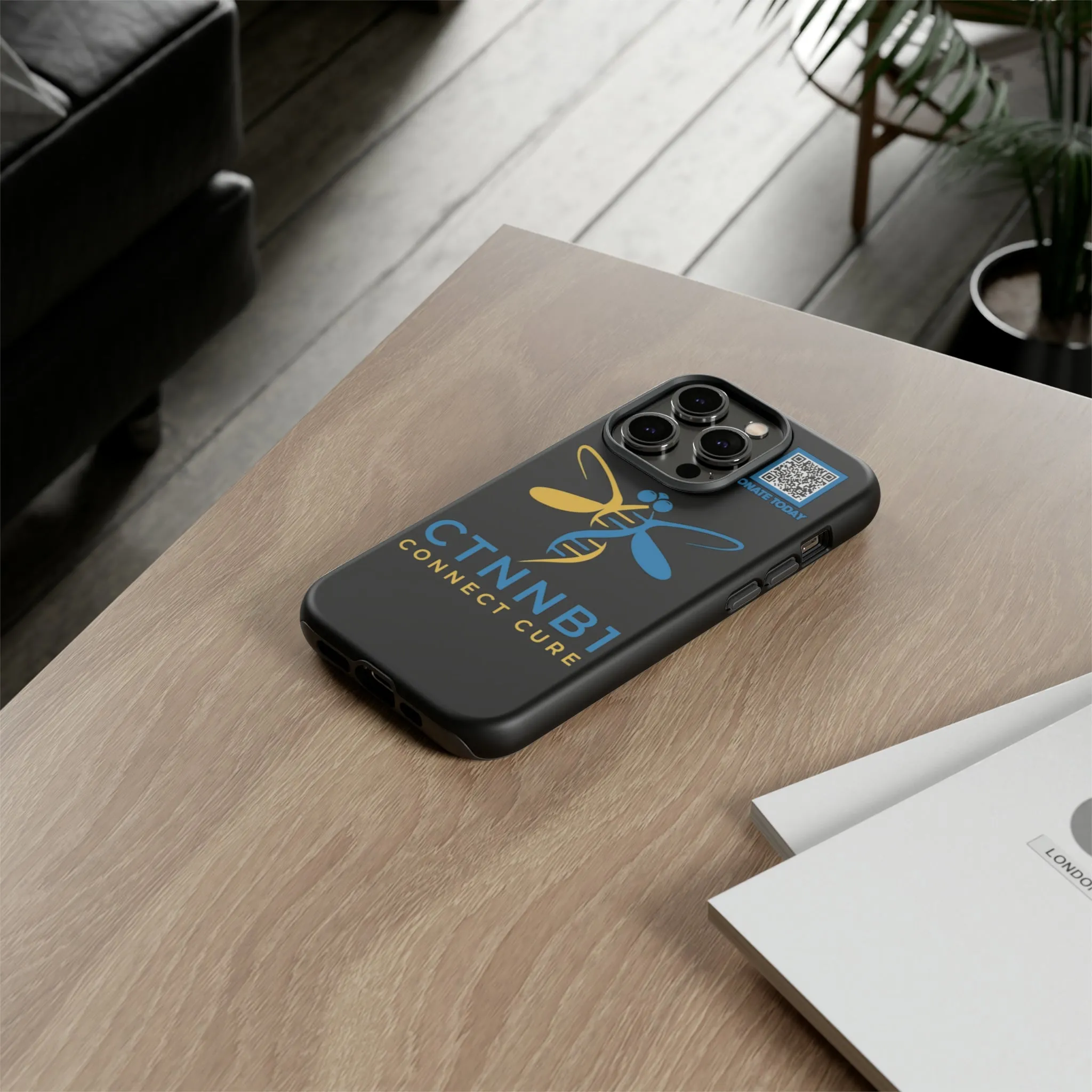 Phone Case 2023 Black CTNNB1 logo
