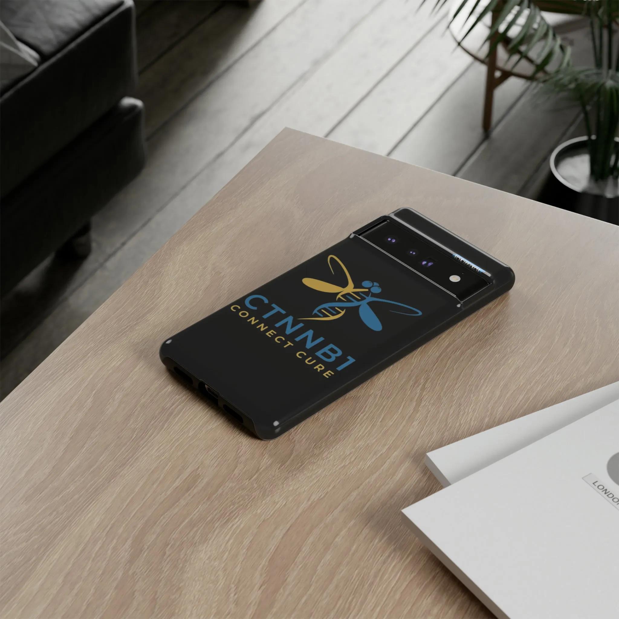 Phone Case 2023 Black CTNNB1 logo