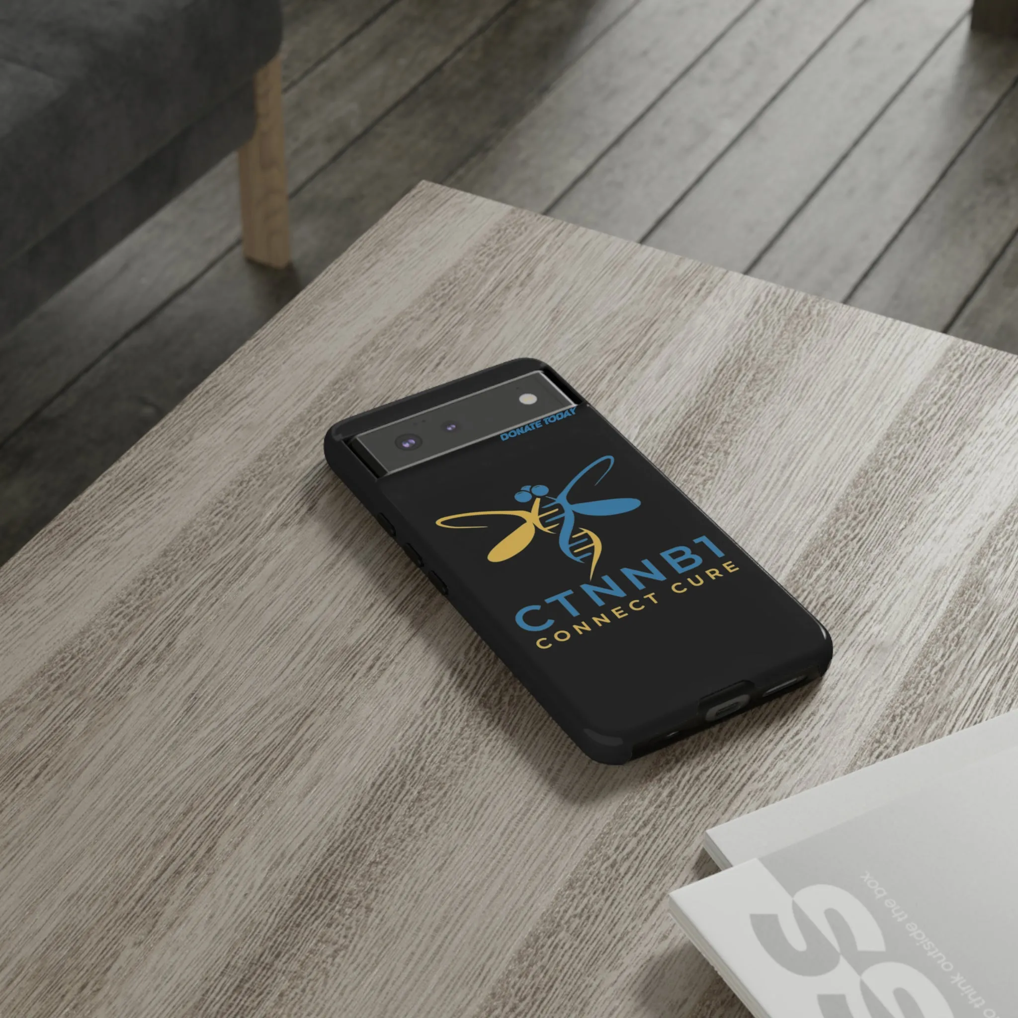 Phone Case 2023 Black CTNNB1 logo