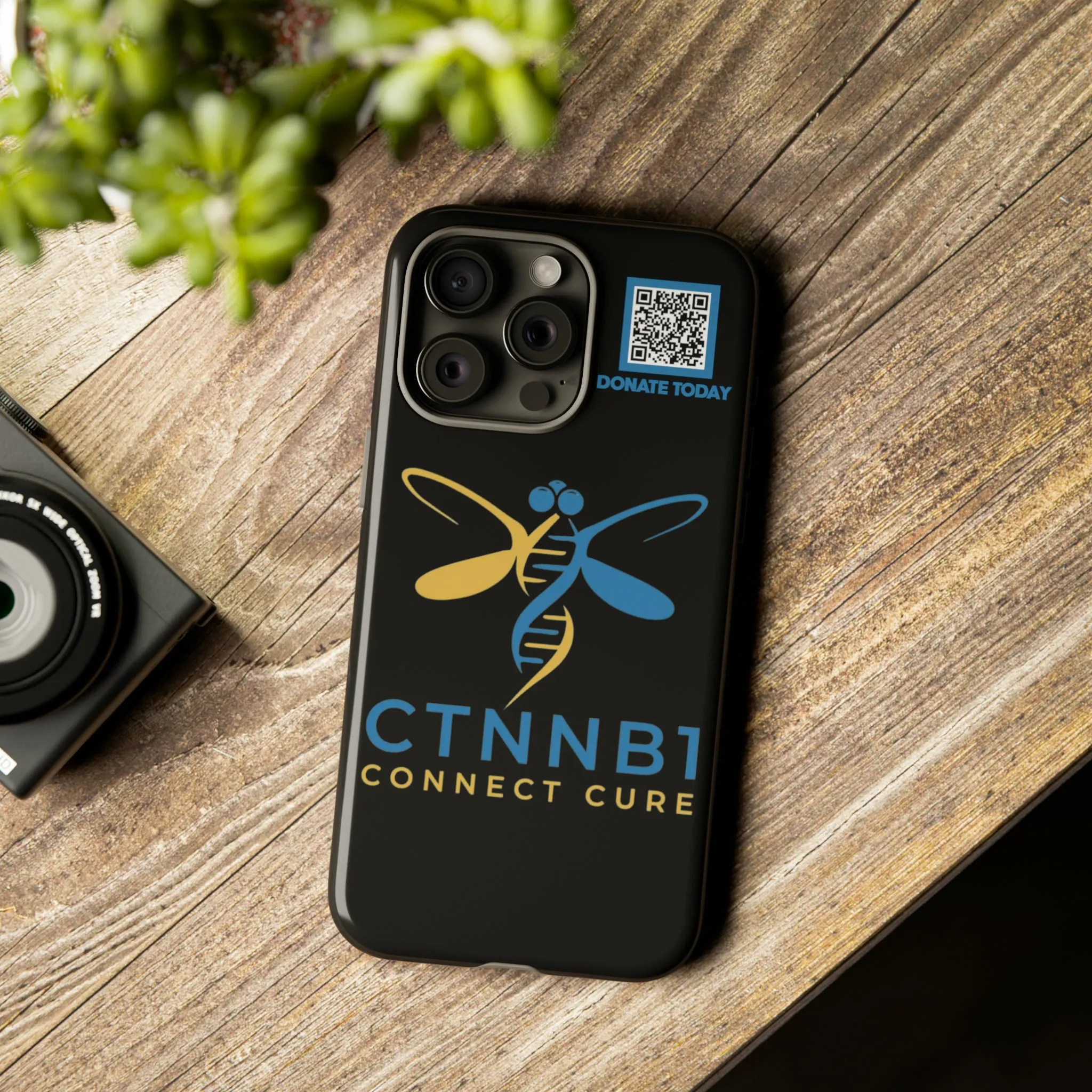 Phone Case 2023 Black CTNNB1 logo