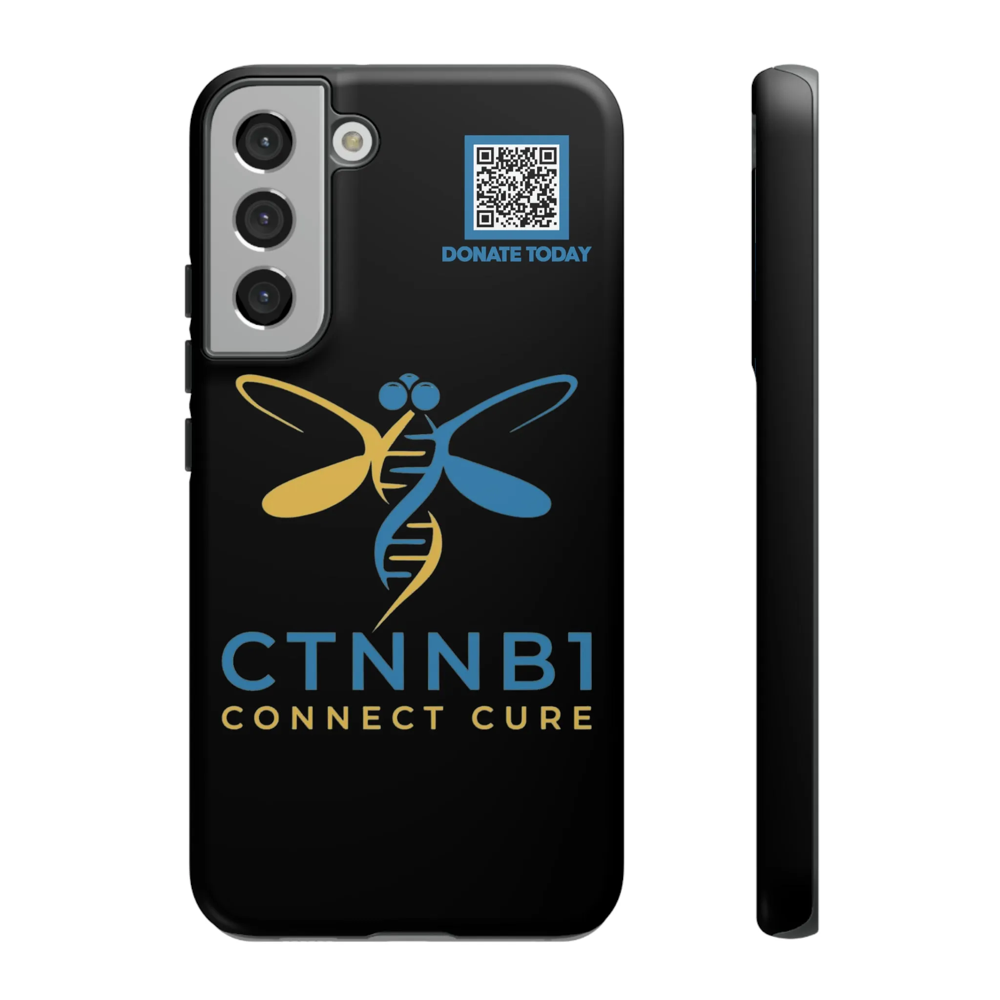Phone Case 2023 Black CTNNB1 logo