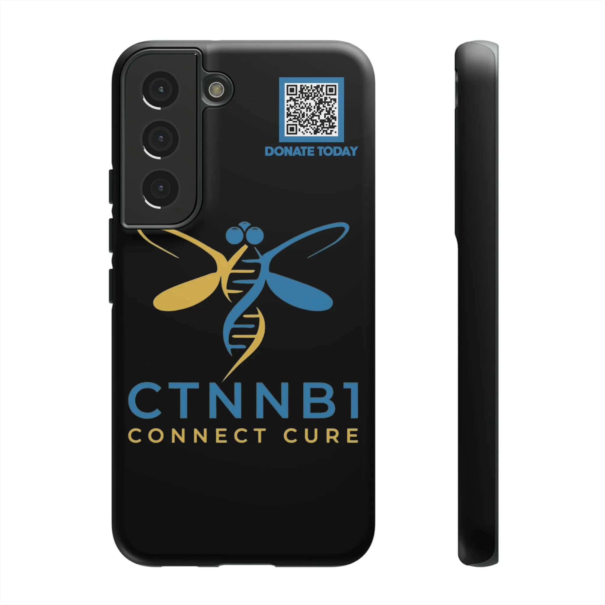 Phone Case 2023 Black CTNNB1 logo