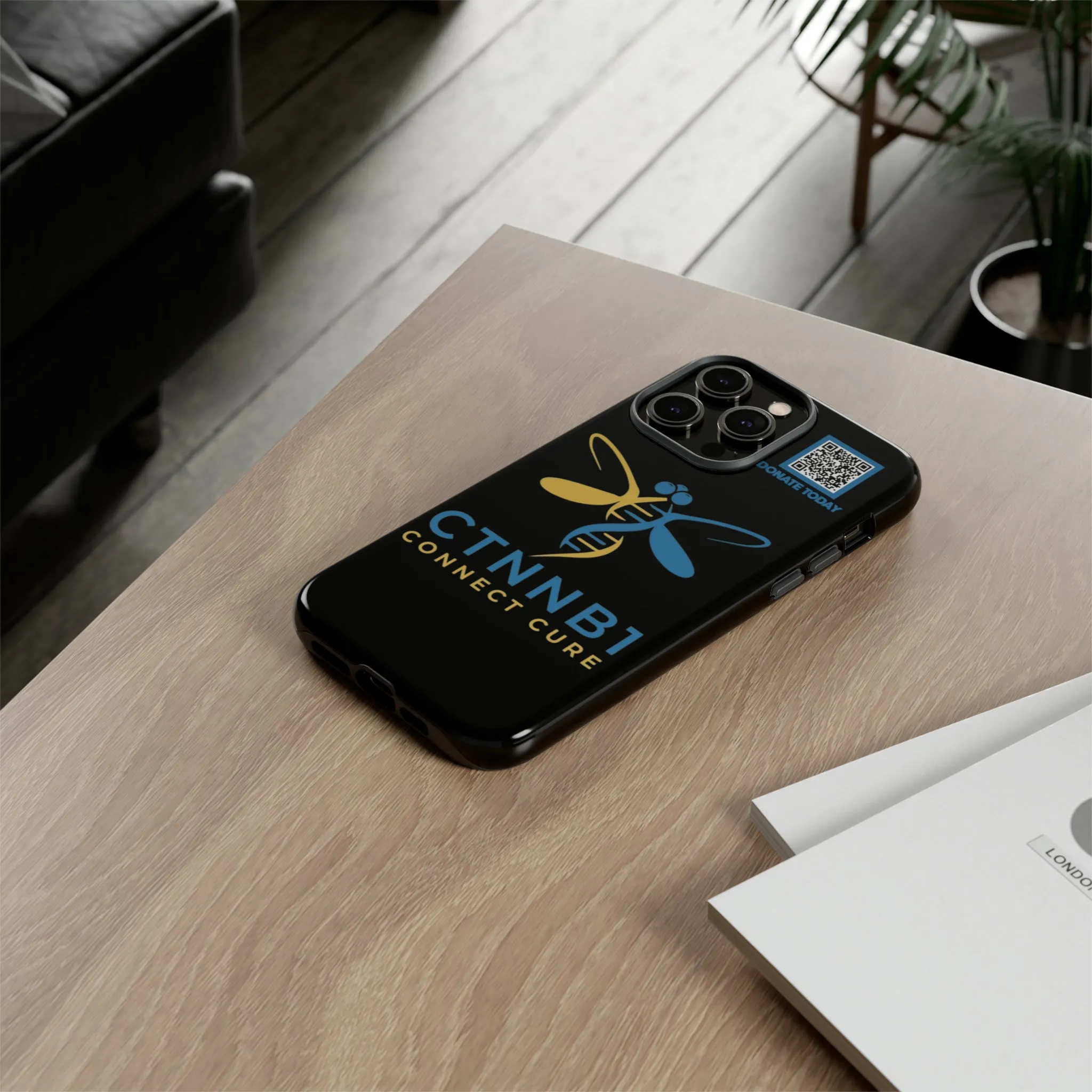 Phone Case 2023 Black CTNNB1 logo