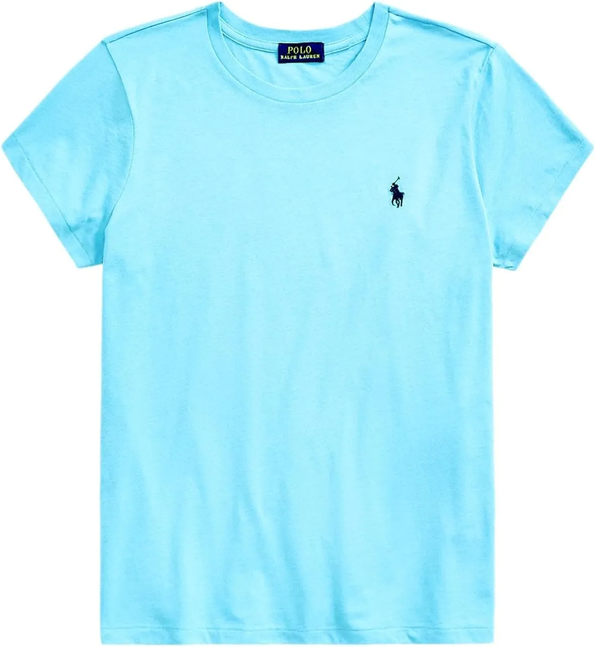 Polo Ralph Lauren Womens Crew Neck Jersey T-Shirt