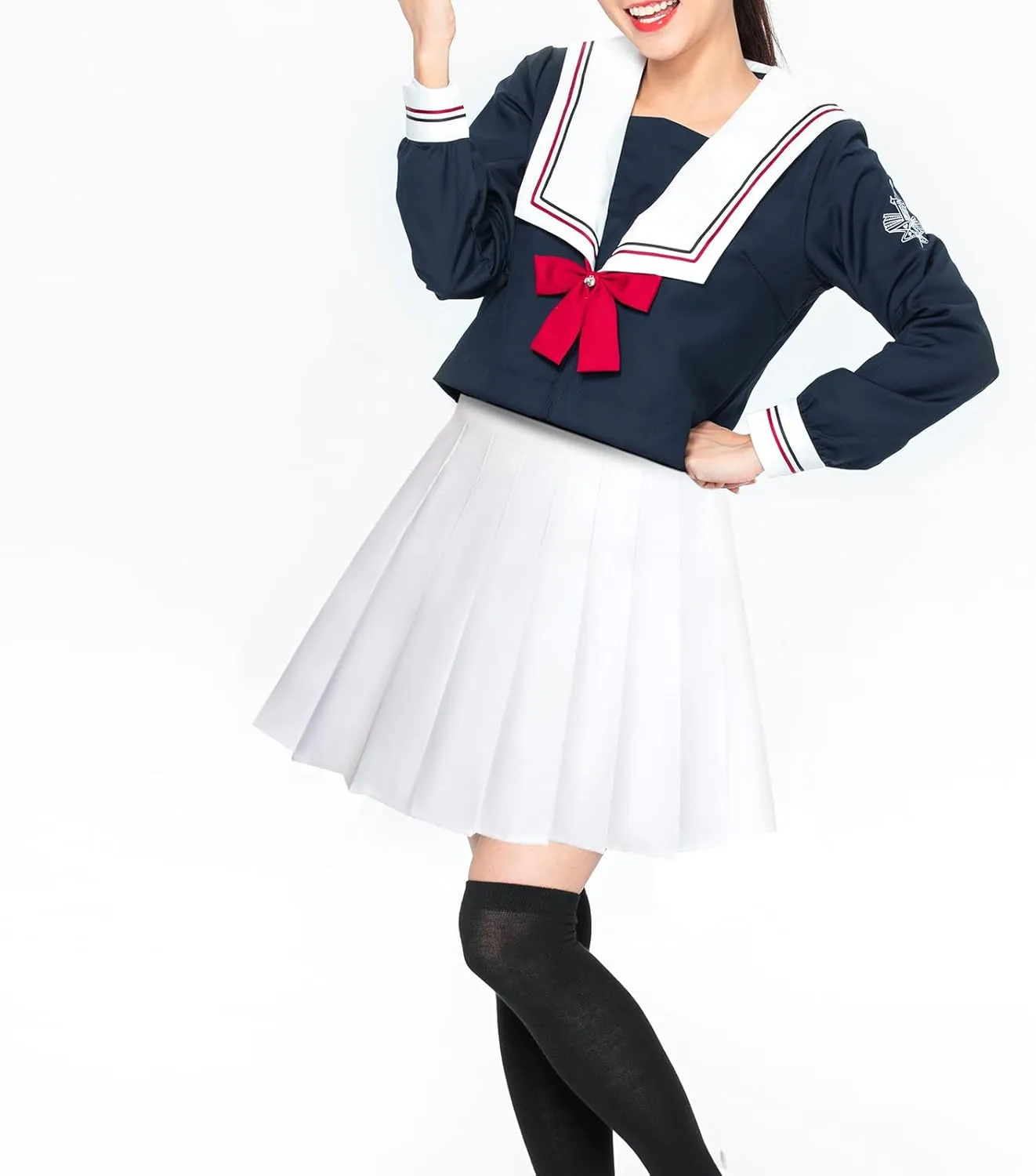 Rbenxia Womens Girl High Waisted Pleated Skirt A-Line Mini Skirt School Uniform Skater Tennis Skirts with Lining Shorts