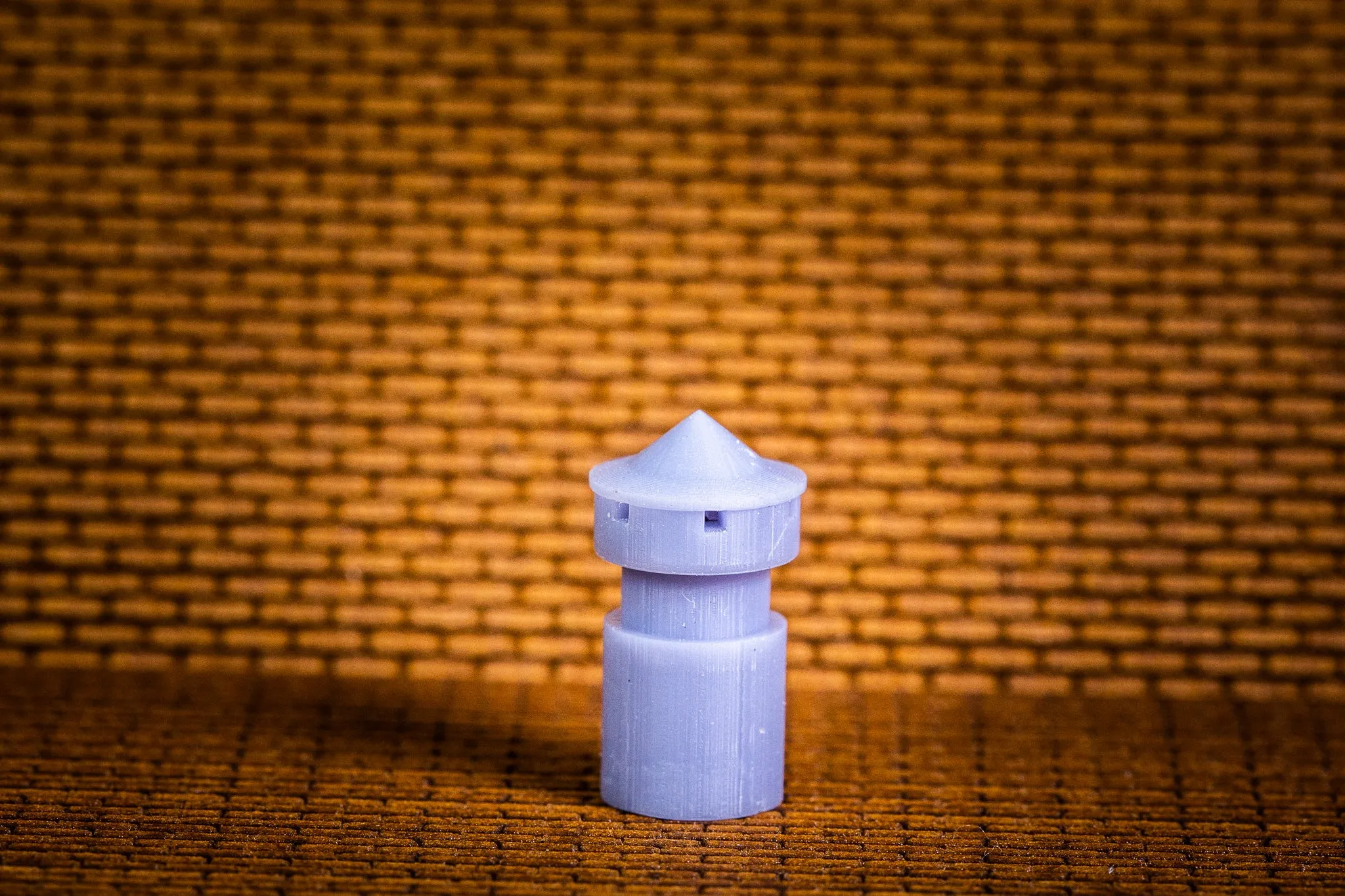 Roof Vent - 17.5mm high - Each - HO Scale