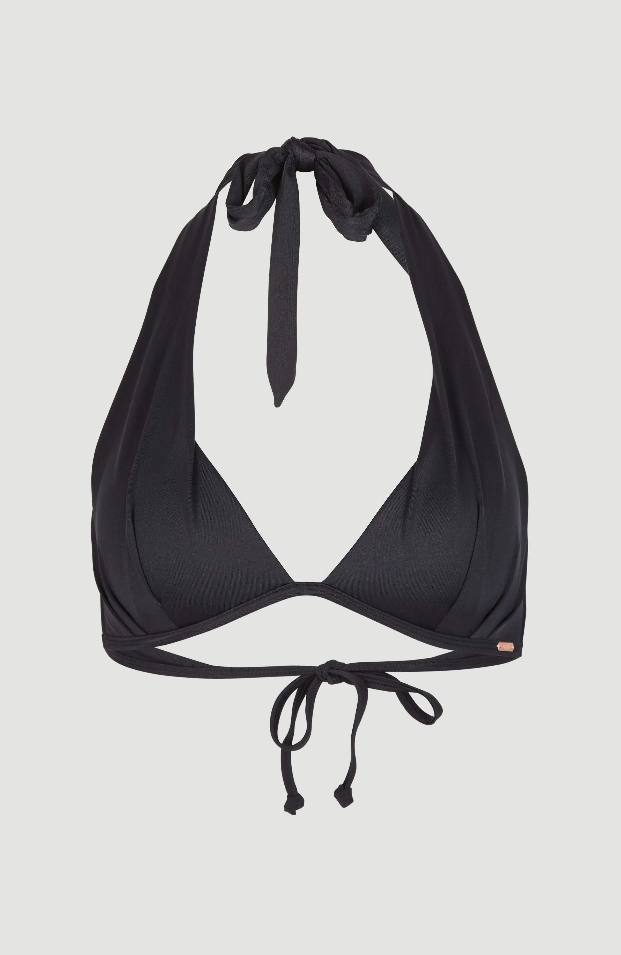 Sao Mix Mould Halter Bikini Top | Black Out
