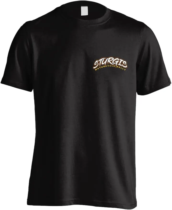 Skull Society 2025 Sturgis Motorcycle Rally Insane Clown Men's T-Shirt