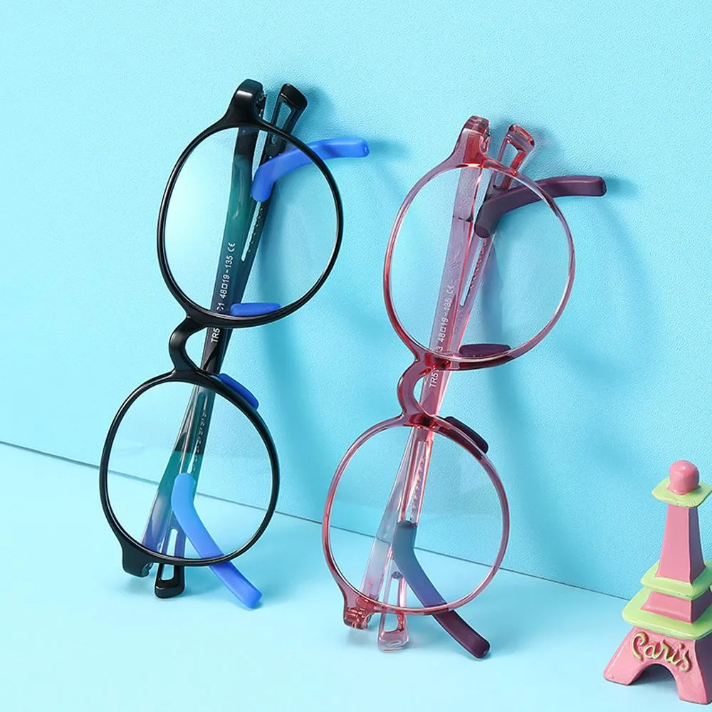 Smart - (Age 5-13)Children Non-slip Blue Light Blocking Glasses