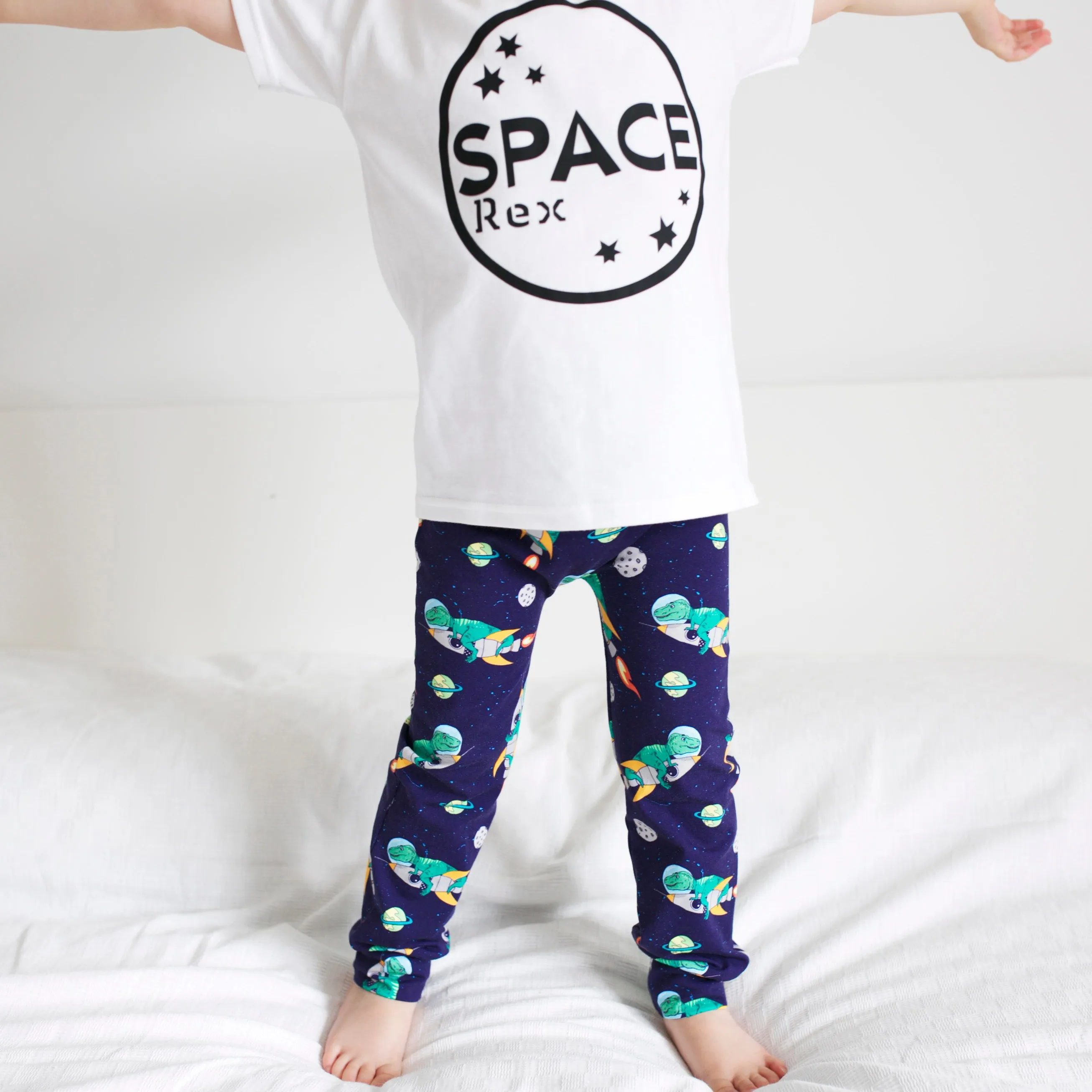 Space Rex Leggings