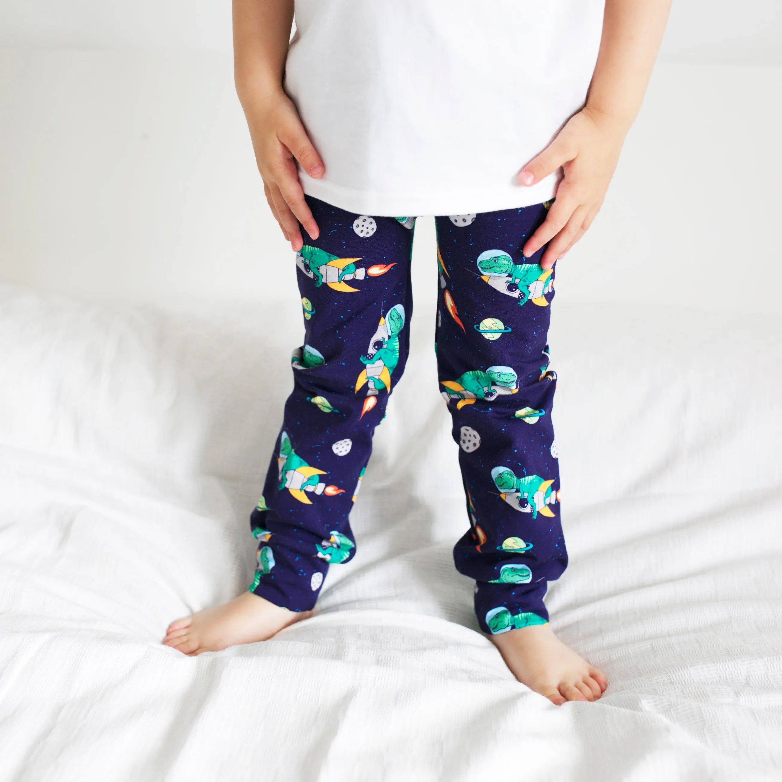 Space Rex Leggings