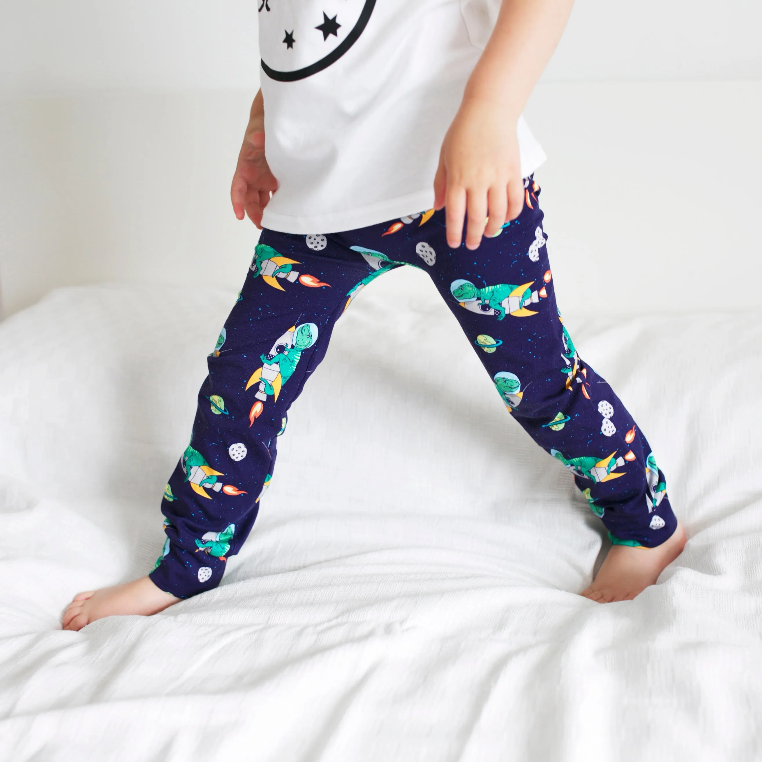 Space Rex Leggings