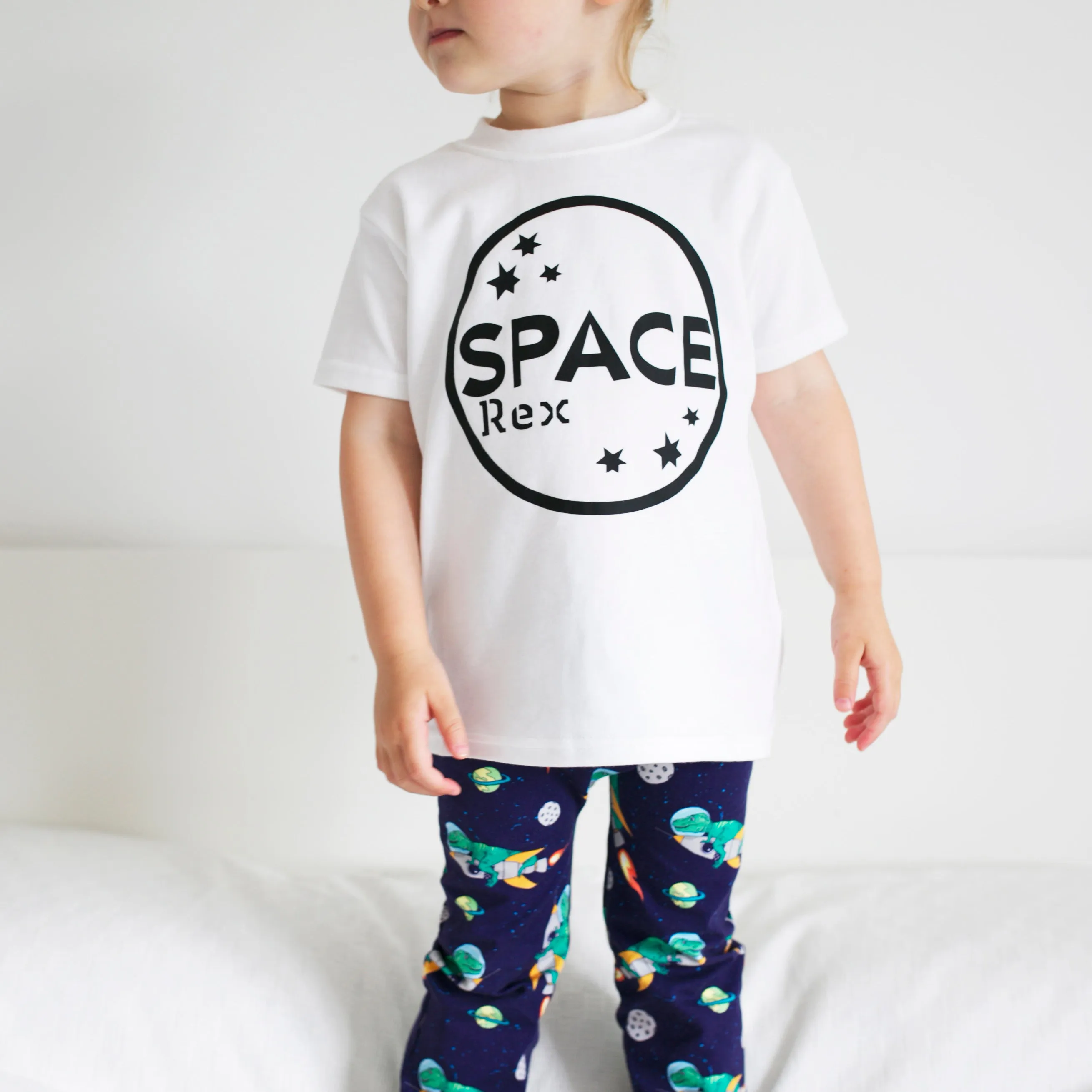 Space Rex Leggings