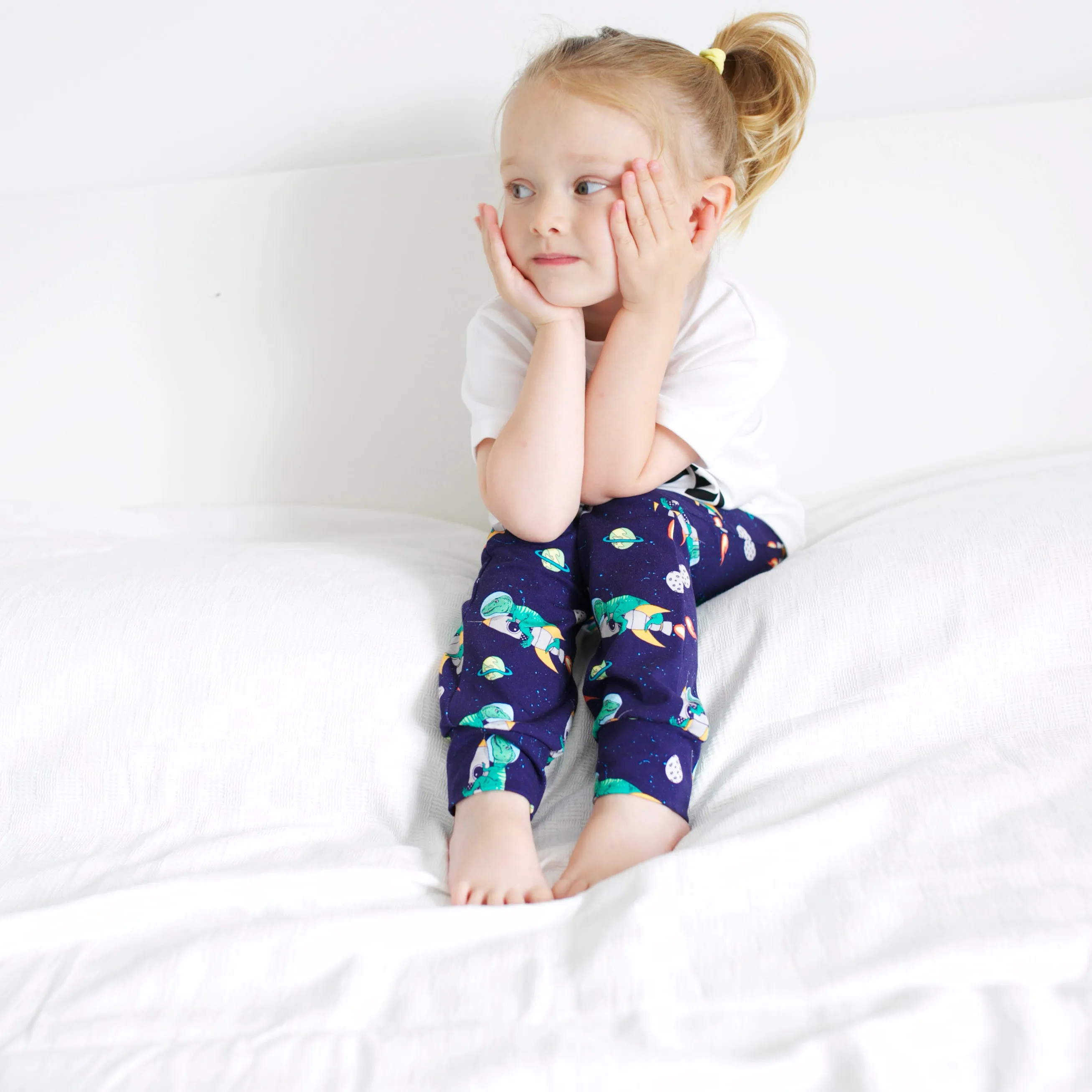 Space Rex Leggings