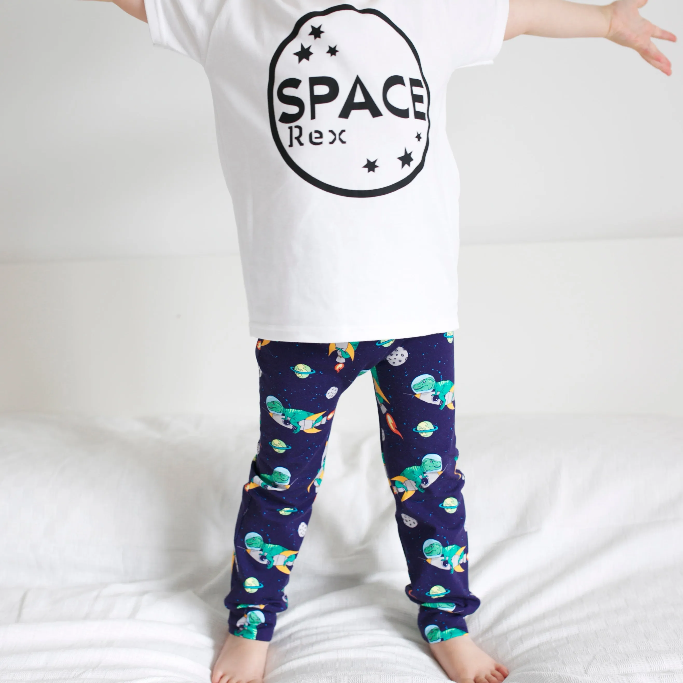 Space Rex Leggings