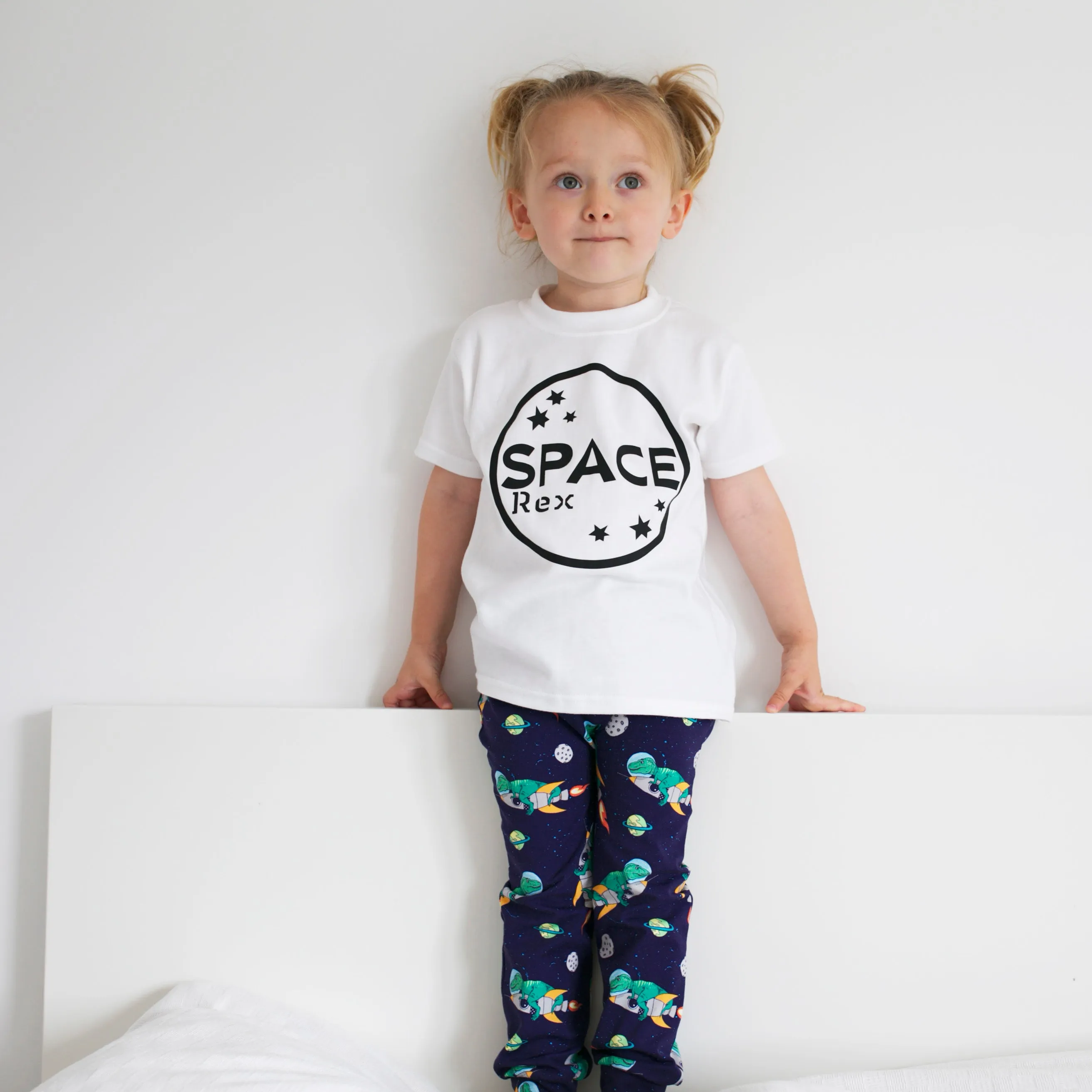 Space Rex Leggings