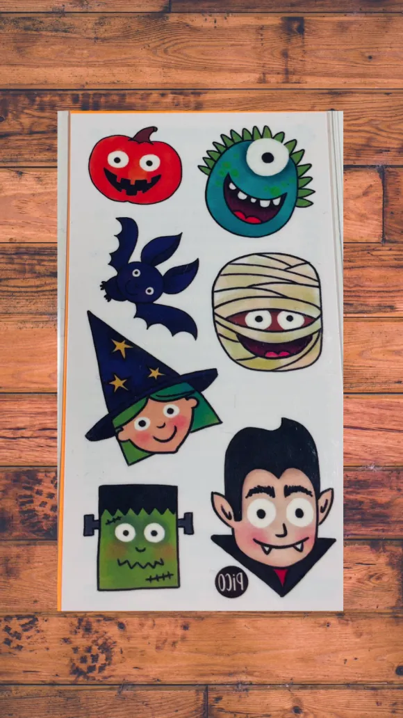 The Temporary Tattoos - Various Styles