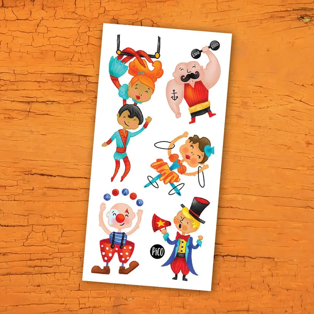 The Temporary Tattoos - Various Styles