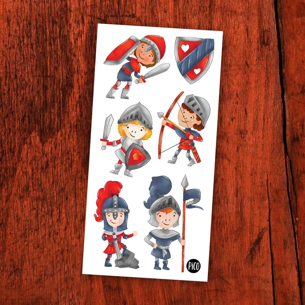The Temporary Tattoos - Various Styles