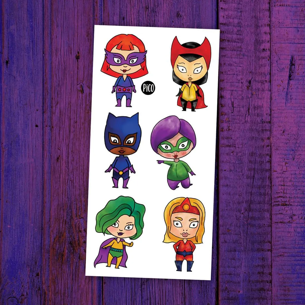 The Temporary Tattoos - Various Styles