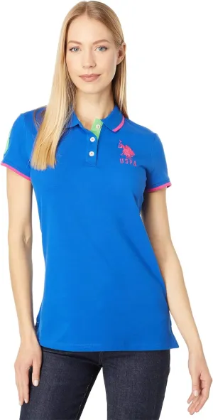 U.S. Polo Assn. Triple Crown Polo Parisian Blue MD