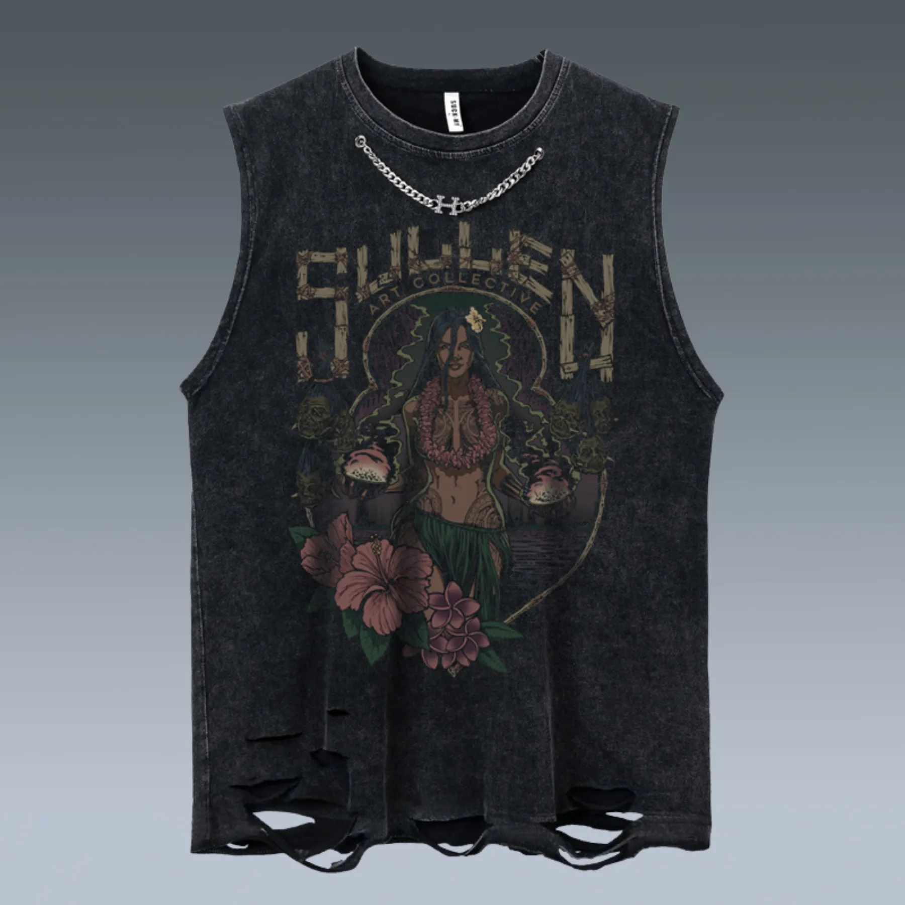 VINTAGE VEST | SULLEN